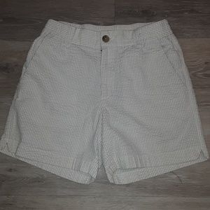 NWOT Southern Proper sheer sucker shorts-M
